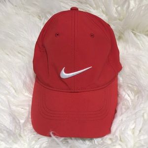 Nike Red Cap